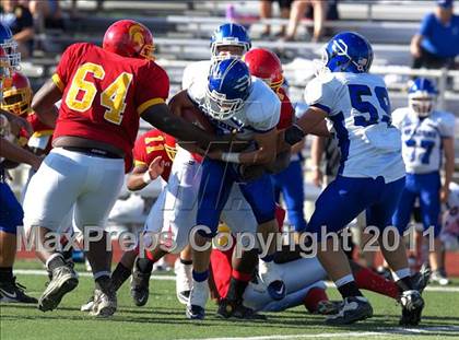 Thumbnail 1 in Reading vs North College Hill (Skyline Chili Crosstown Showdown) photogallery.