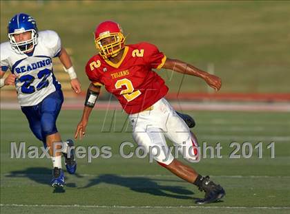Thumbnail 3 in Reading vs North College Hill (Skyline Chili Crosstown Showdown) photogallery.