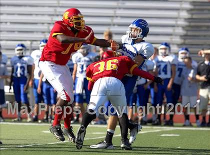 Thumbnail 2 in Reading vs North College Hill (Skyline Chili Crosstown Showdown) photogallery.