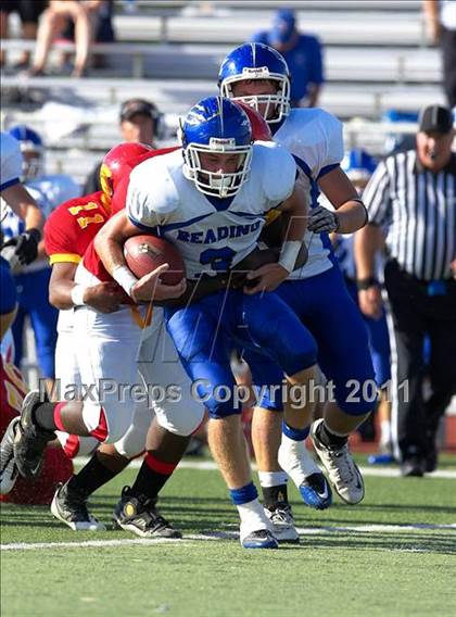 Thumbnail 3 in Reading vs North College Hill (Skyline Chili Crosstown Showdown) photogallery.