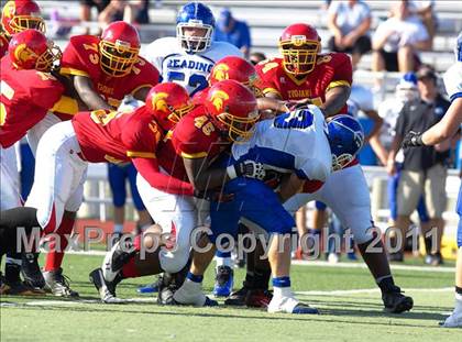 Thumbnail 2 in Reading vs North College Hill (Skyline Chili Crosstown Showdown) photogallery.