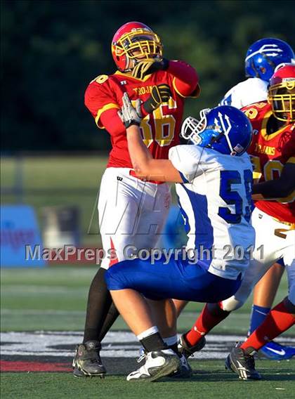 Thumbnail 1 in Reading vs North College Hill (Skyline Chili Crosstown Showdown) photogallery.