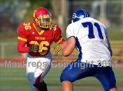 Thumbnail 1 in Reading vs North College Hill (Skyline Chili Crosstown Showdown) photogallery.