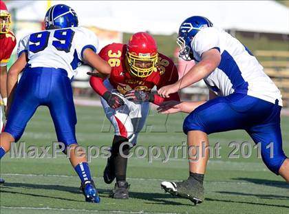 Thumbnail 2 in Reading vs North College Hill (Skyline Chili Crosstown Showdown) photogallery.