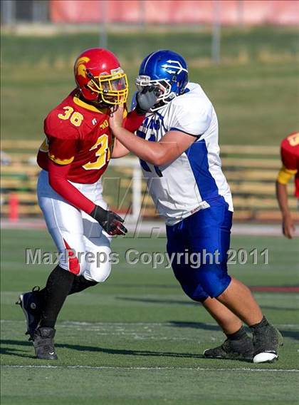 Thumbnail 3 in Reading vs North College Hill (Skyline Chili Crosstown Showdown) photogallery.