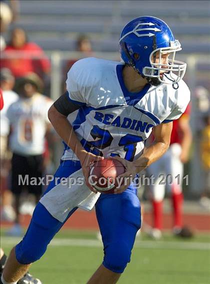 Thumbnail 2 in Reading vs North College Hill (Skyline Chili Crosstown Showdown) photogallery.