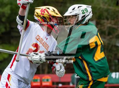 Thumbnail 1 in Allentown Central Catholic @ Bergen Catholic photogallery.