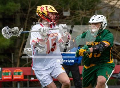 Thumbnail 2 in Allentown Central Catholic @ Bergen Catholic photogallery.