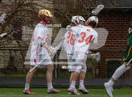 Thumbnail 1 in Allentown Central Catholic @ Bergen Catholic photogallery.