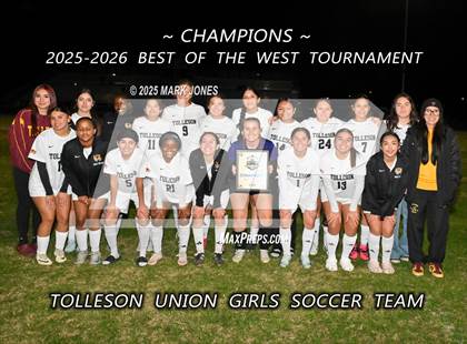 Thumbnail 1 in Sunnyslope vs. Tolleson (Best of the West) photogallery.