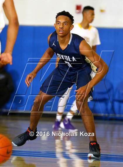 Thumbnail 2 in Loyola vs. Durango (Fairfax State Preview) photogallery.