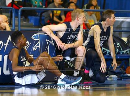 Thumbnail 3 in Loyola vs. Durango (Fairfax State Preview) photogallery.