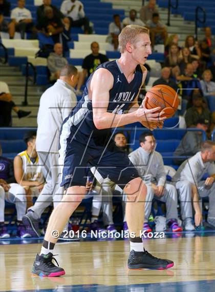 Thumbnail 1 in Loyola vs. Durango (Fairfax State Preview) photogallery.