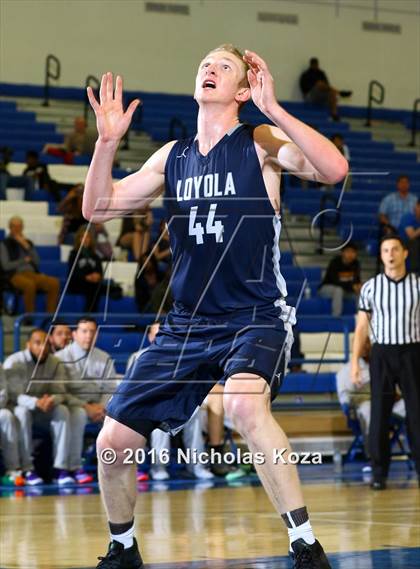 Thumbnail 1 in Loyola vs. Durango (Fairfax State Preview) photogallery.
