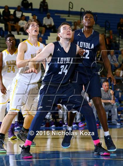 Thumbnail 2 in Loyola vs. Durango (Fairfax State Preview) photogallery.