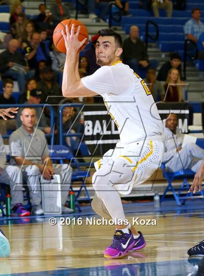 Thumbnail 2 in Loyola vs. Durango (Fairfax State Preview) photogallery.