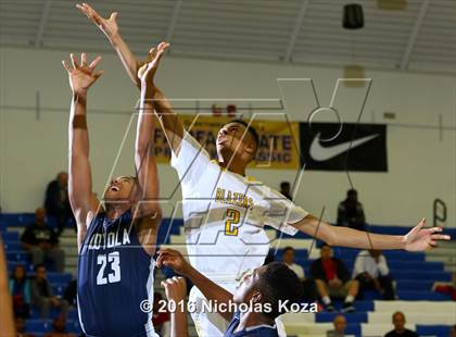 Thumbnail 2 in Loyola vs. Durango (Fairfax State Preview) photogallery.