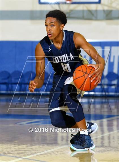 Thumbnail 2 in Loyola vs. Durango (Fairfax State Preview) photogallery.