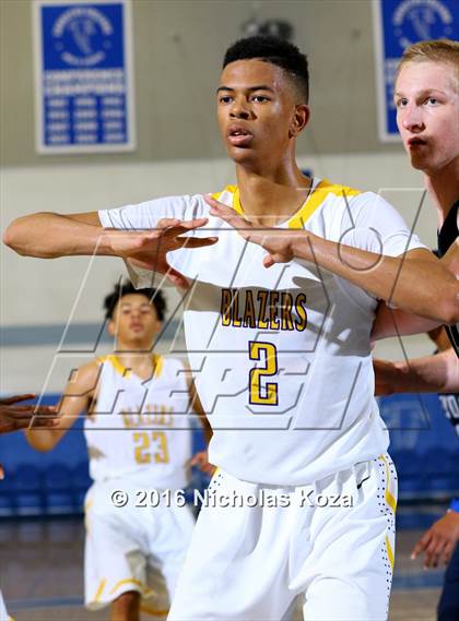 Thumbnail 2 in Loyola vs. Durango (Fairfax State Preview) photogallery.