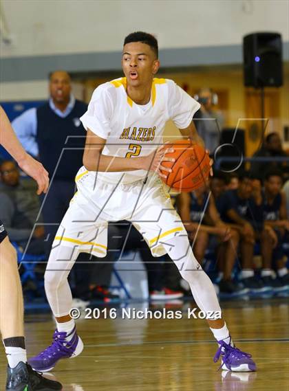 Thumbnail 2 in Loyola vs. Durango (Fairfax State Preview) photogallery.