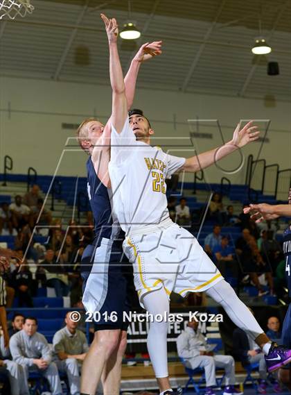 Thumbnail 2 in Loyola vs. Durango (Fairfax State Preview) photogallery.