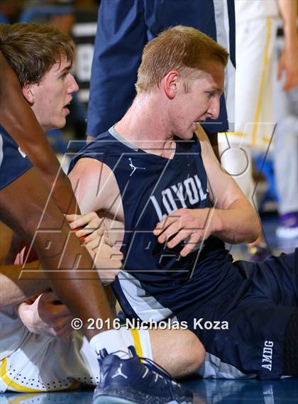 Thumbnail 3 in Loyola vs. Durango (Fairfax State Preview) photogallery.