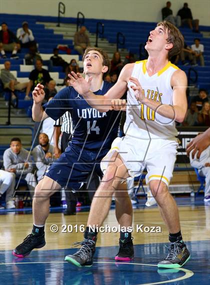 Thumbnail 1 in Loyola vs. Durango (Fairfax State Preview) photogallery.