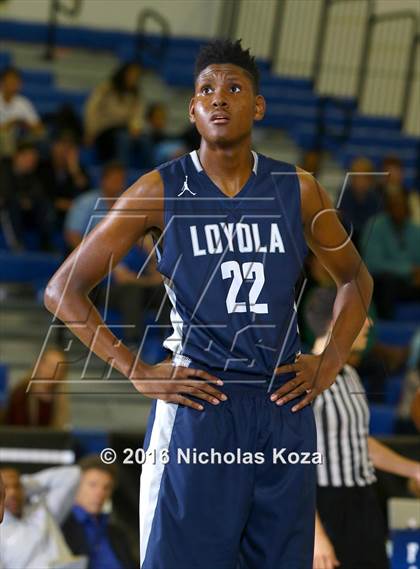 Thumbnail 1 in Loyola vs. Durango (Fairfax State Preview) photogallery.