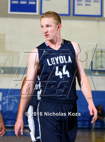 Thumbnail 3 in Loyola vs. Durango (Fairfax State Preview) photogallery.