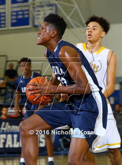 Thumbnail 3 in Loyola vs. Durango (Fairfax State Preview) photogallery.