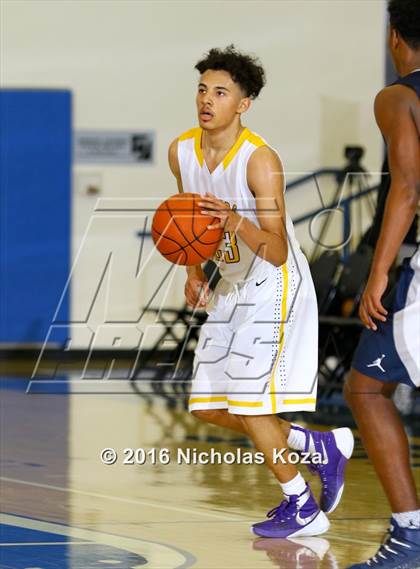 Thumbnail 3 in Loyola vs. Durango (Fairfax State Preview) photogallery.