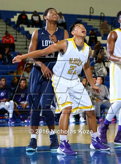 Thumbnail 2 in Loyola vs. Durango (Fairfax State Preview) photogallery.