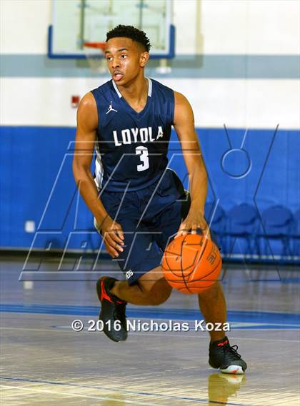 Thumbnail 1 in Loyola vs. Durango (Fairfax State Preview) photogallery.