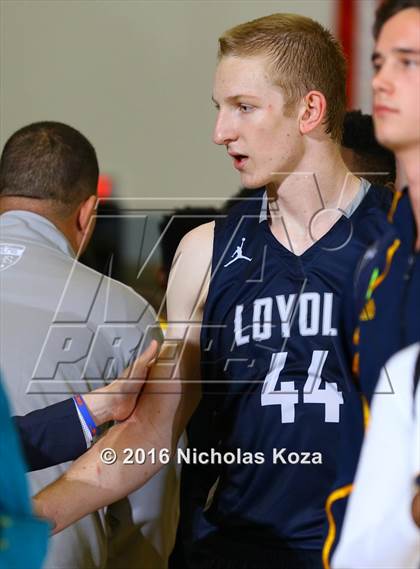 Thumbnail 3 in Loyola vs. Durango (Fairfax State Preview) photogallery.