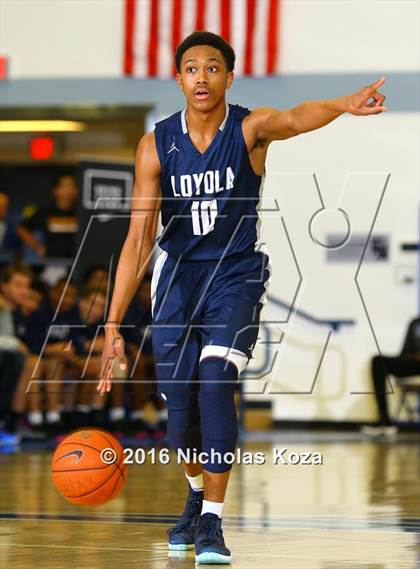 Thumbnail 1 in Loyola vs. Durango (Fairfax State Preview) photogallery.