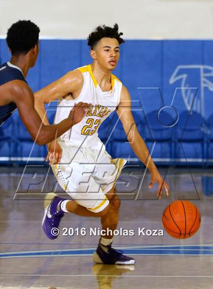 Thumbnail 3 in Loyola vs. Durango (Fairfax State Preview) photogallery.