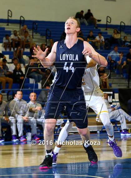Thumbnail 1 in Loyola vs. Durango (Fairfax State Preview) photogallery.