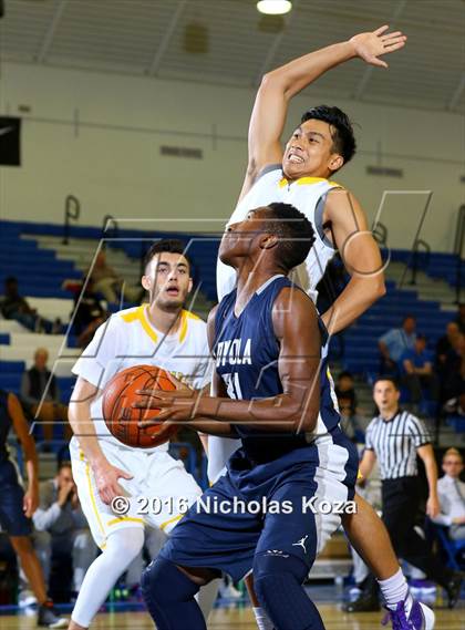 Thumbnail 3 in Loyola vs. Durango (Fairfax State Preview) photogallery.