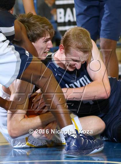 Thumbnail 1 in Loyola vs. Durango (Fairfax State Preview) photogallery.