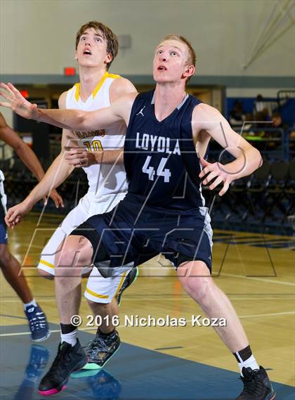 Thumbnail 2 in Loyola vs. Durango (Fairfax State Preview) photogallery.