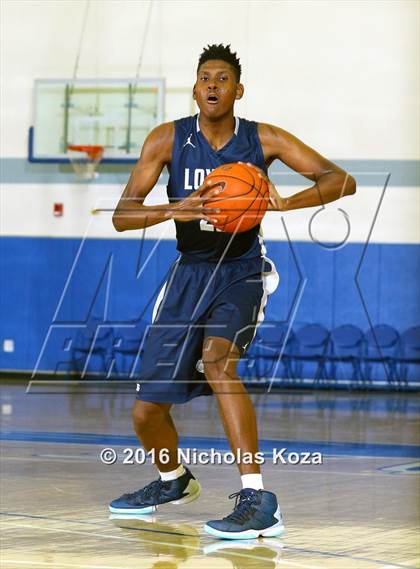 Thumbnail 3 in Loyola vs. Durango (Fairfax State Preview) photogallery.