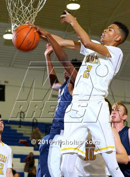 Thumbnail 2 in Loyola vs. Durango (Fairfax State Preview) photogallery.