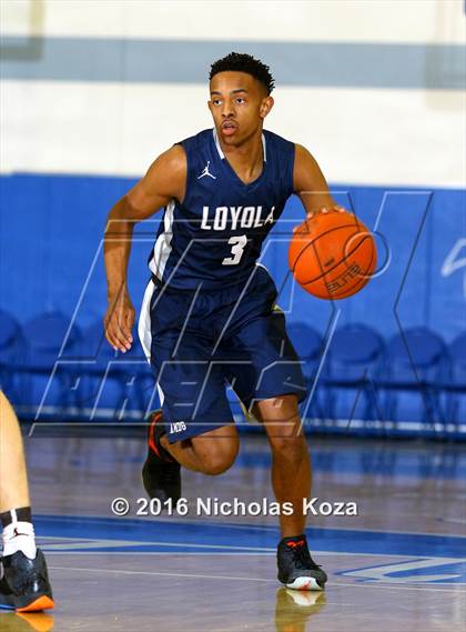 Thumbnail 2 in Loyola vs. Durango (Fairfax State Preview) photogallery.