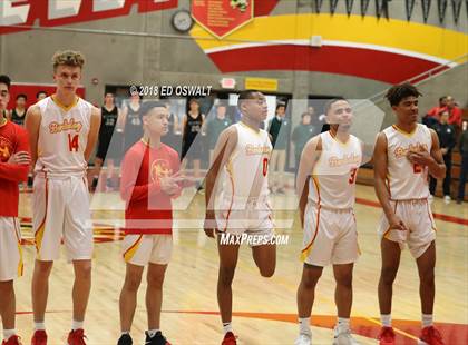 Thumbnail 3 in Berkeley vs. De La Salle (CIF NCS D1 Quarterfinal) photogallery.