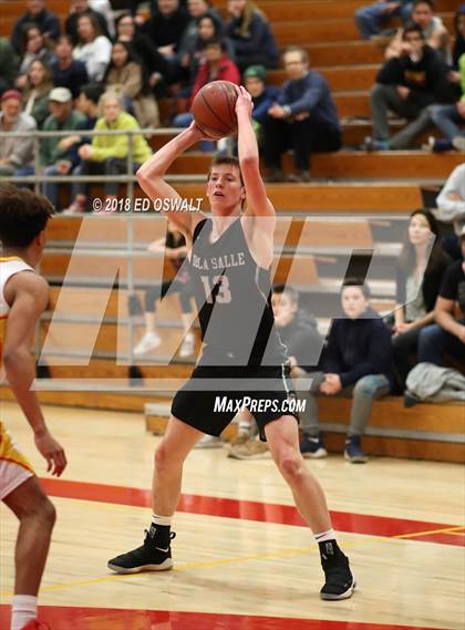 Thumbnail 3 in Berkeley vs. De La Salle (CIF NCS D1 Quarterfinal) photogallery.