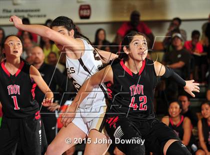 Thumbnail 1 in West vs. Troy (CIF SS D1A Final) photogallery.
