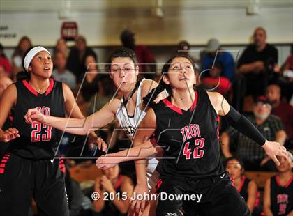 Thumbnail 1 in West vs. Troy (CIF SS D1A Final) photogallery.