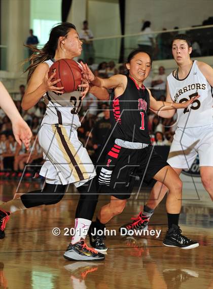Thumbnail 2 in West vs. Troy (CIF SS D1A Final) photogallery.