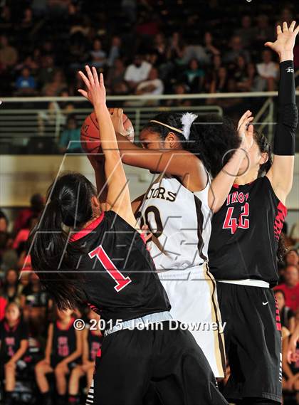 Thumbnail 2 in West vs. Troy (CIF SS D1A Final) photogallery.