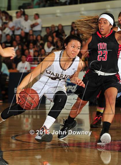 Thumbnail 1 in West vs. Troy (CIF SS D1A Final) photogallery.